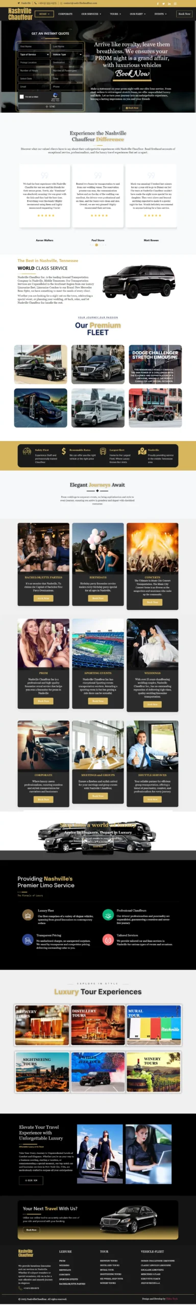 Nashville Chauffeur